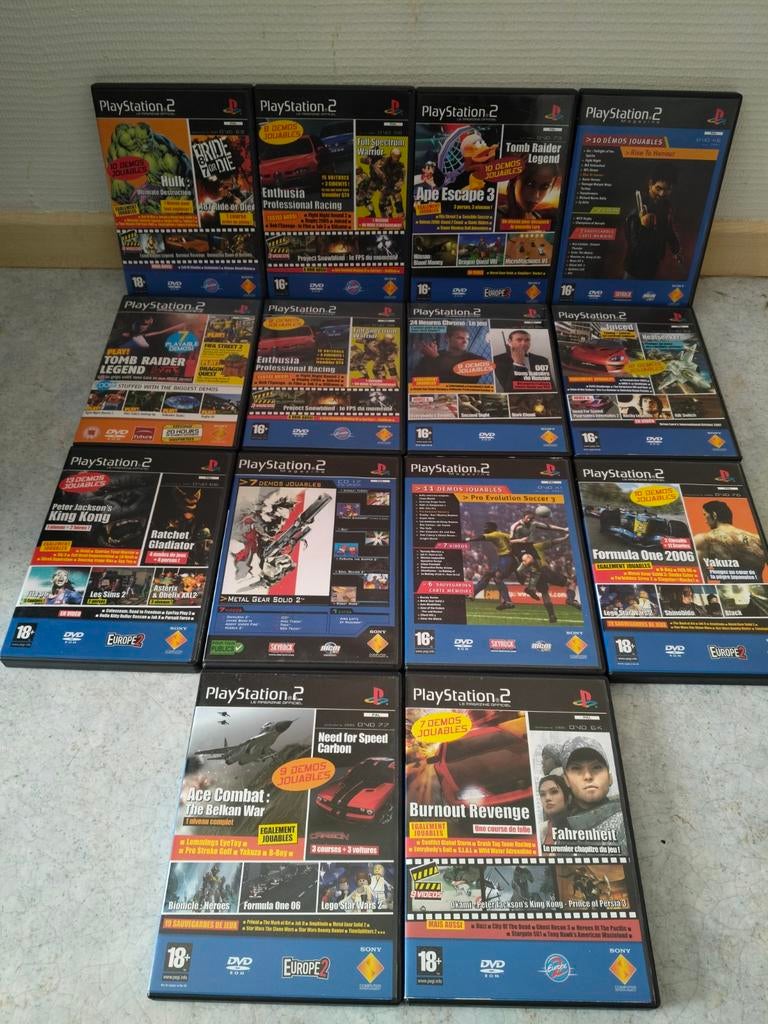 Jeux Playstation 2