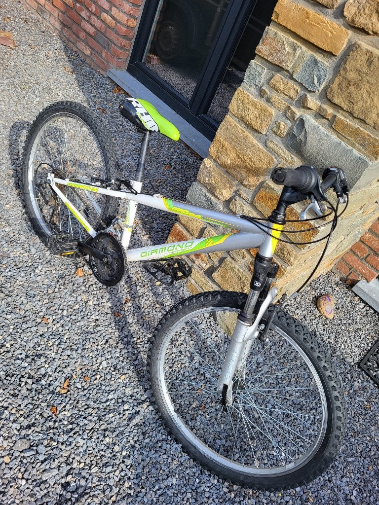Velo 24", Vélos & Vélomoteurs, Enlèvement, Utilisé, 20 pouces ou plus, Dialmond