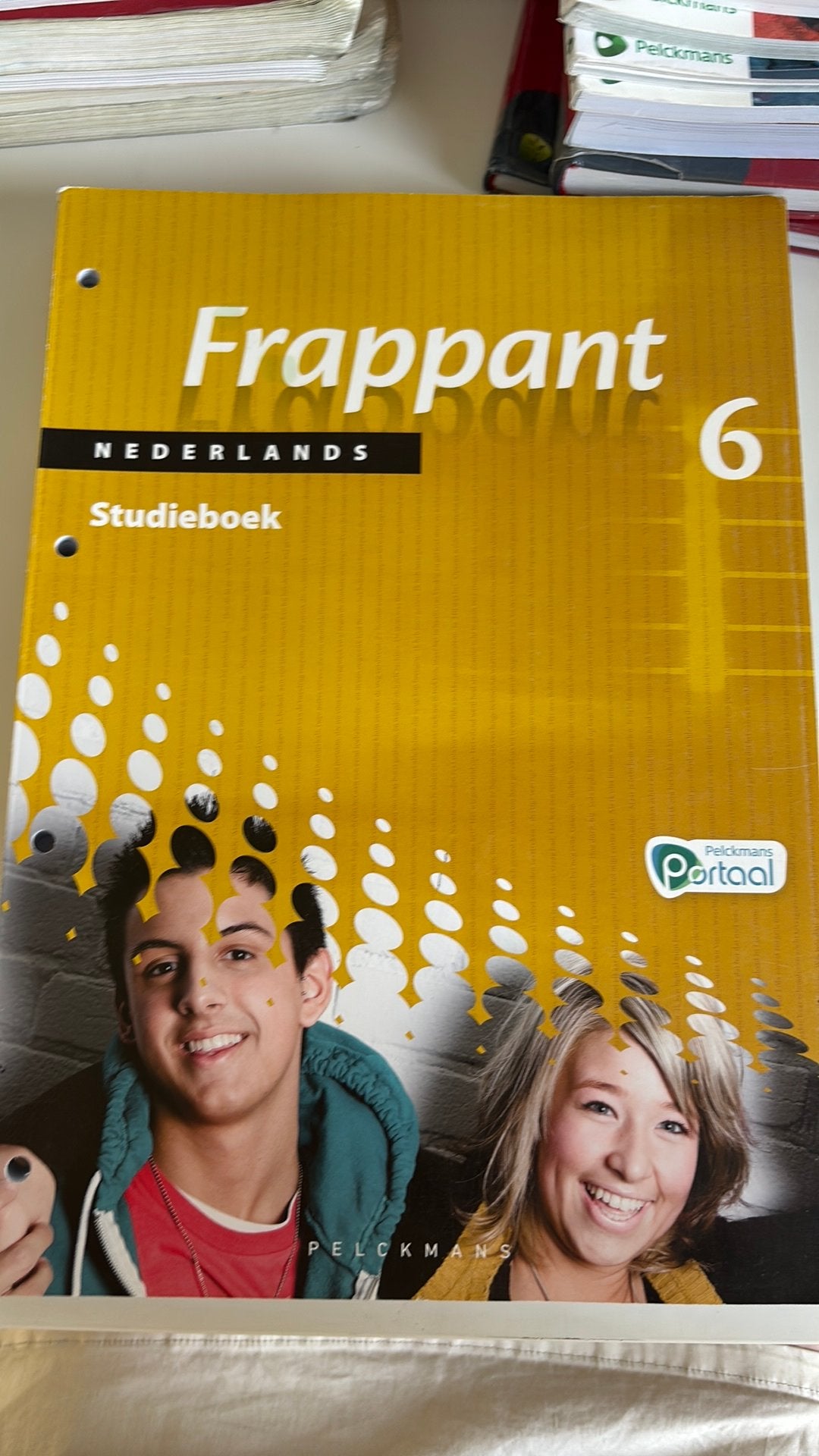 Frappant 6 Studieboek, Boeken, Ophalen, Nieuw