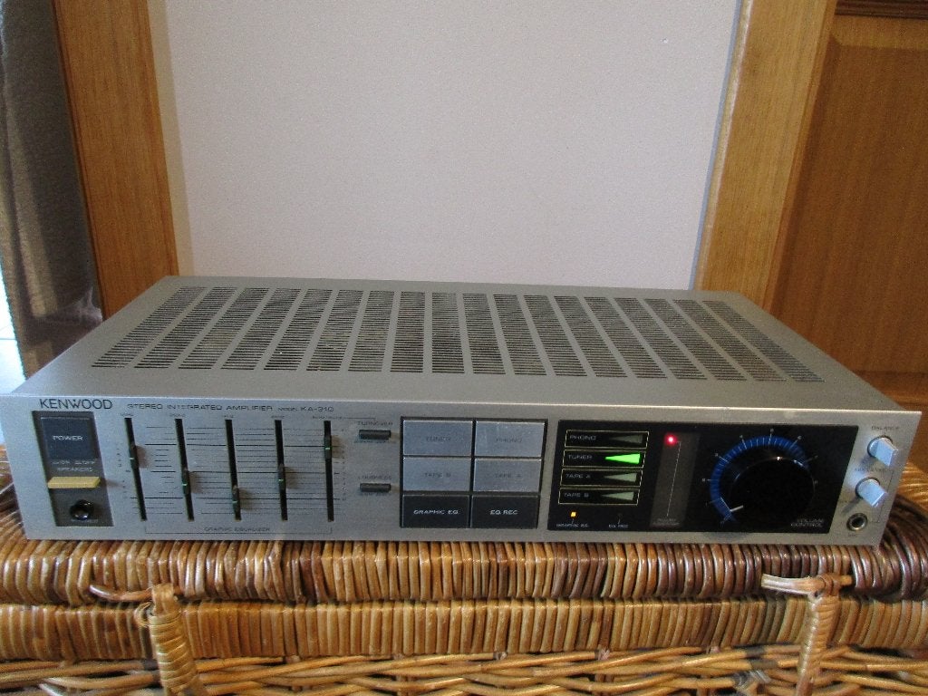 KenWood KA-31G kaart, Ophalen of Verzenden, Stereo