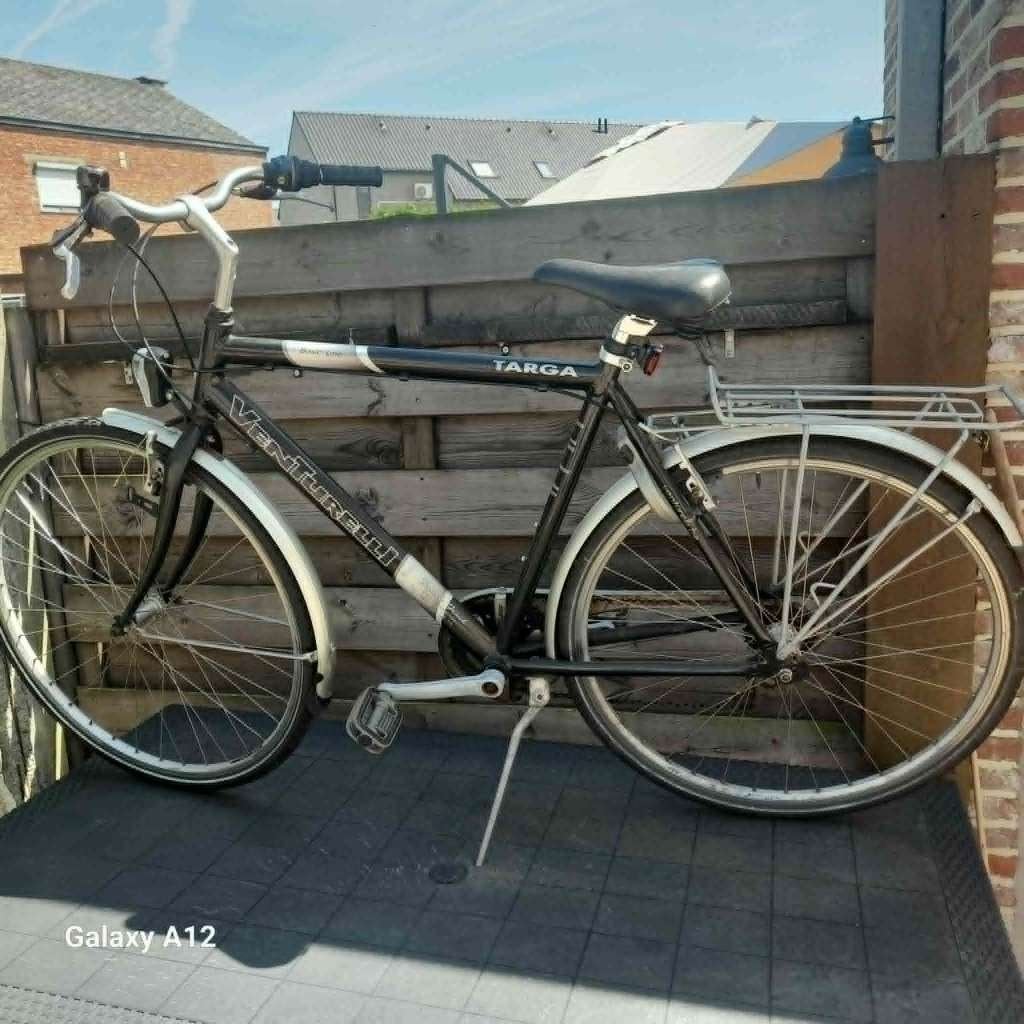 Heren fiets, Ophalen, Gebruikt, Versnellingen