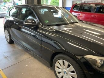 Bmw 116i automatique  08/14 168.000km 136ch  1.6i 4cylindres, Auto's, 1 Reeks, 4 cilinders, Zwart, Bedrijf