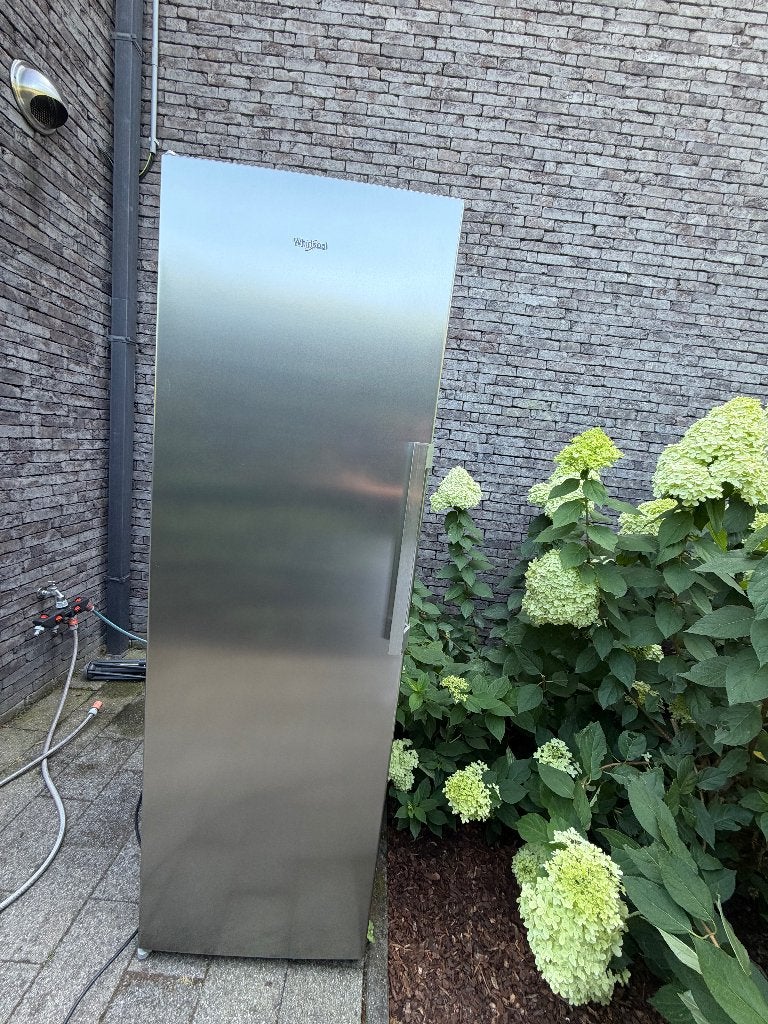 Whirlpool diepvrieskast, Gebruikt, 160 cm of meer, Ophalen, Vrieskast