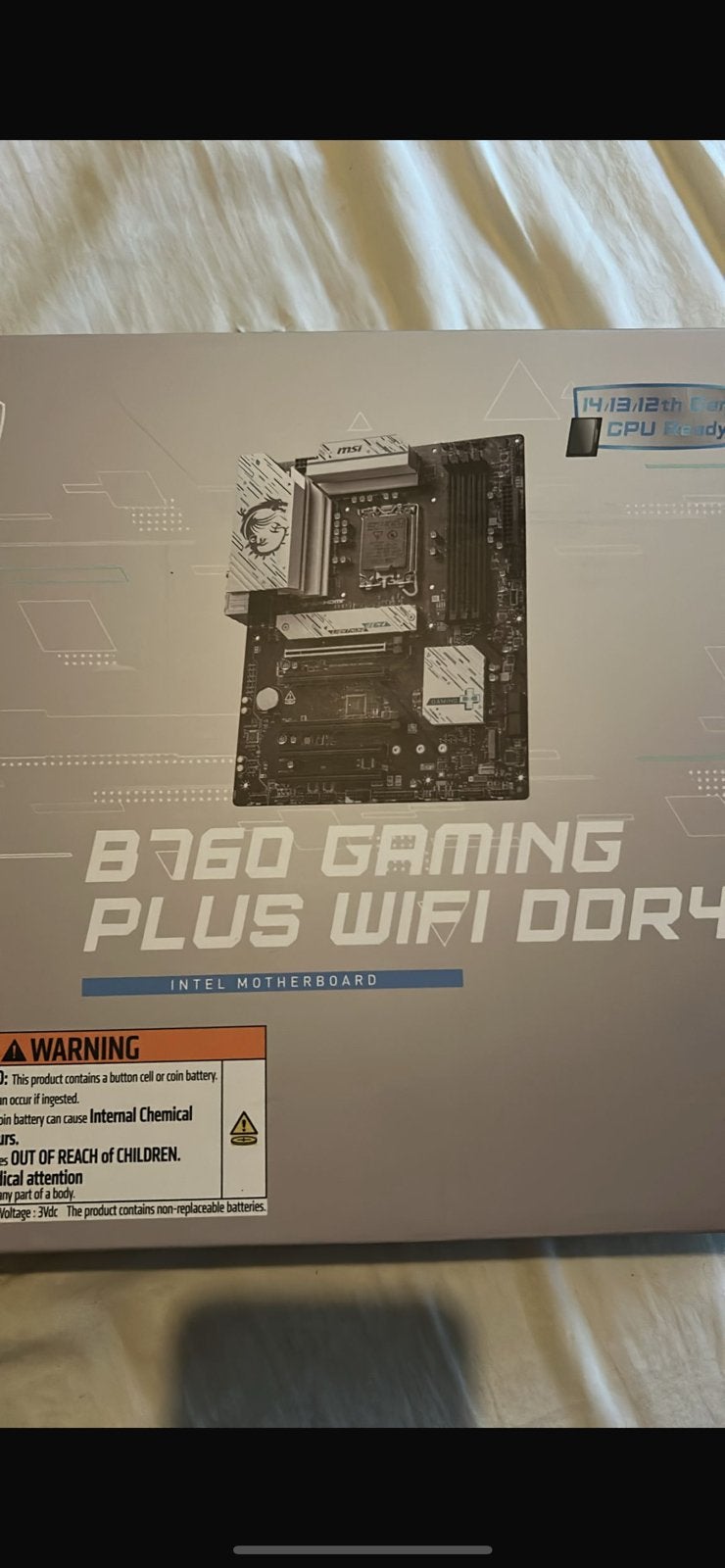 B760, Computers en Software, Moederborden, Ophalen of Verzenden, Nieuw, Intel, DDR4