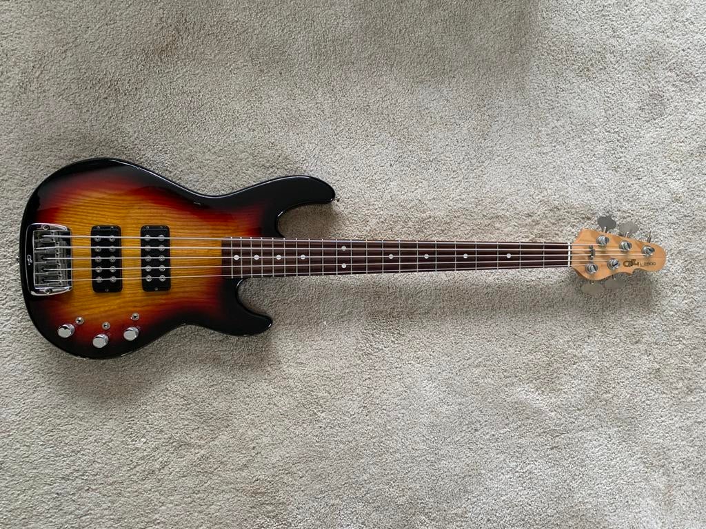 G&L L2500 usa, Muziek en Instrumenten, Snaarinstrumenten | Gitaren | Bas, Ophalen, Gebruikt