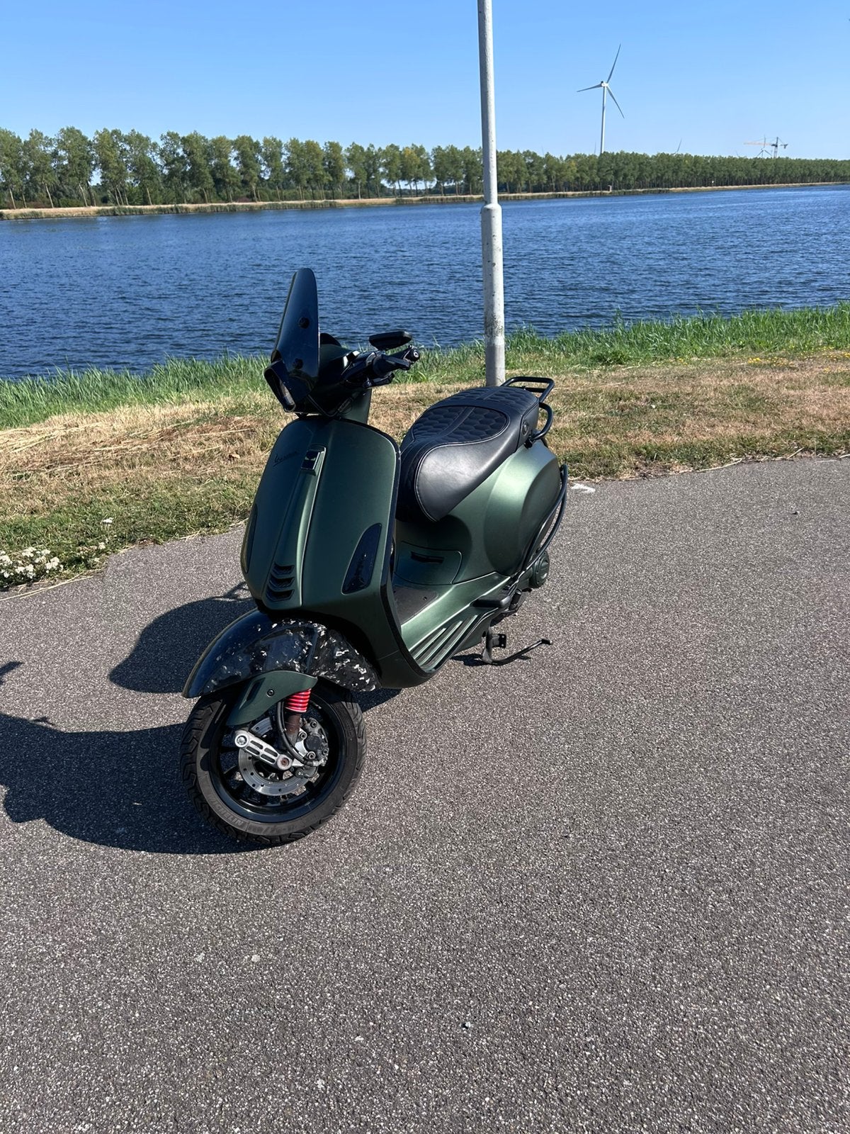 Vespa sprint euro 5 2024 ook te ruil tegen 2t, Enlèvement, Comme neuf