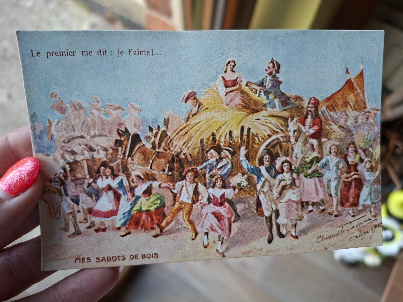carte postale ville de Liège, Collections, Enlèvement ou Envoi, Liège