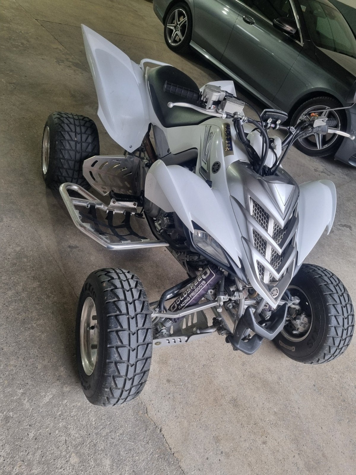 Quad yamaha raptor 700, Motos