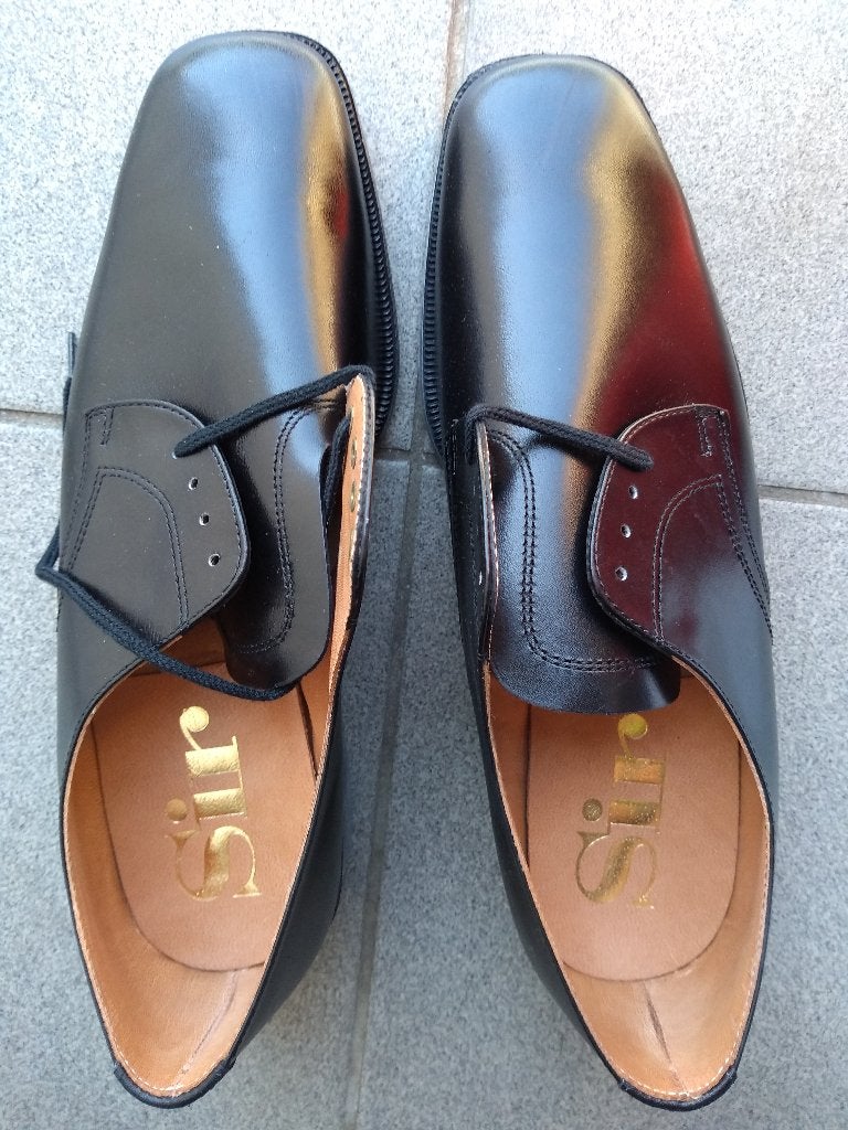 schoenen mannen zwart nieuw kerst pasen vaderdag maat 41, Ophalen of Verzenden, Nieuw, Zwart