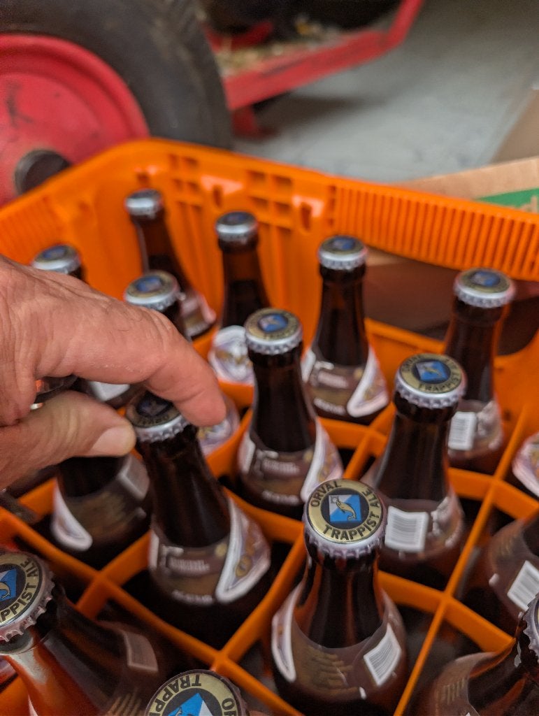 Orval, Enlèvement, Comme neuf, Bouteille(s), Autres marques