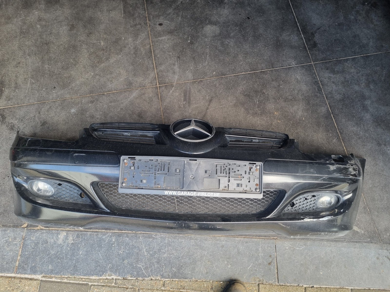 Mercedes slk r171 cabriolet voorbumper, Ophalen