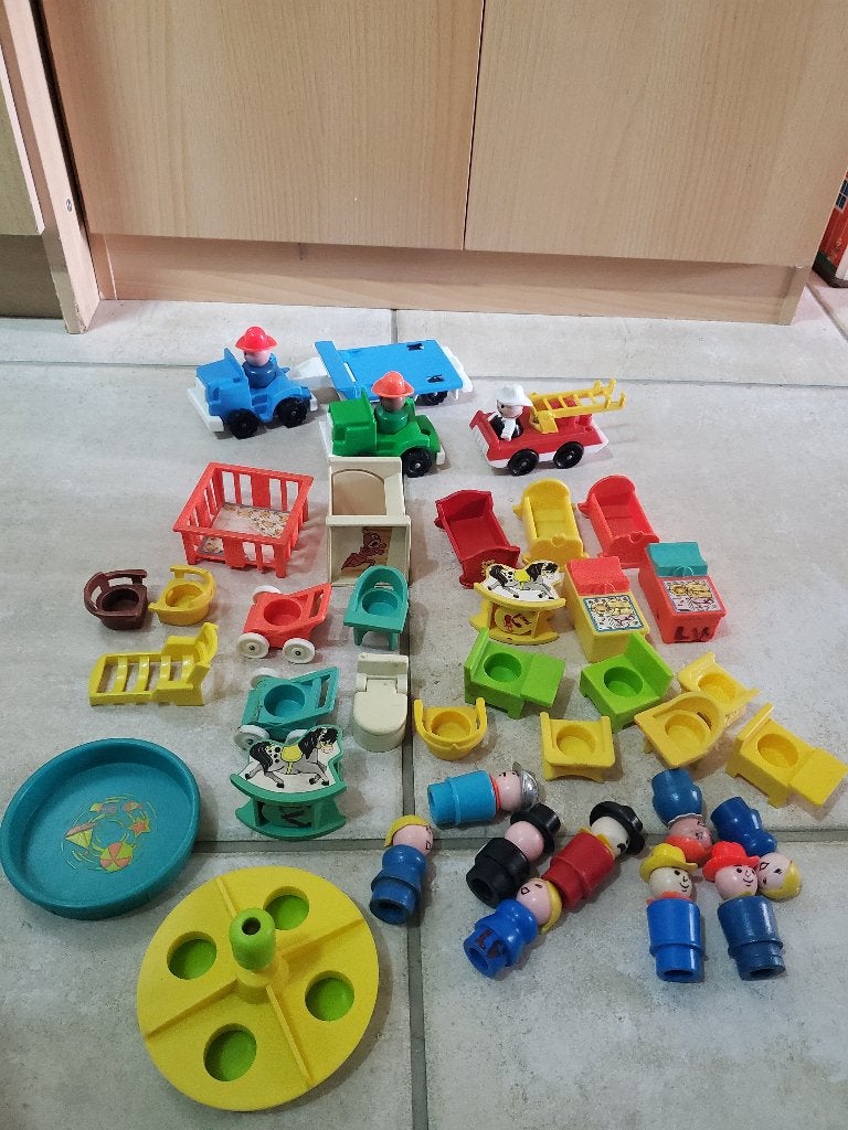 Lot ancien fisher price, Kinderen en Baby's, Speelgoed | Fisher-Price, Ophalen of Verzenden, Gebruikt