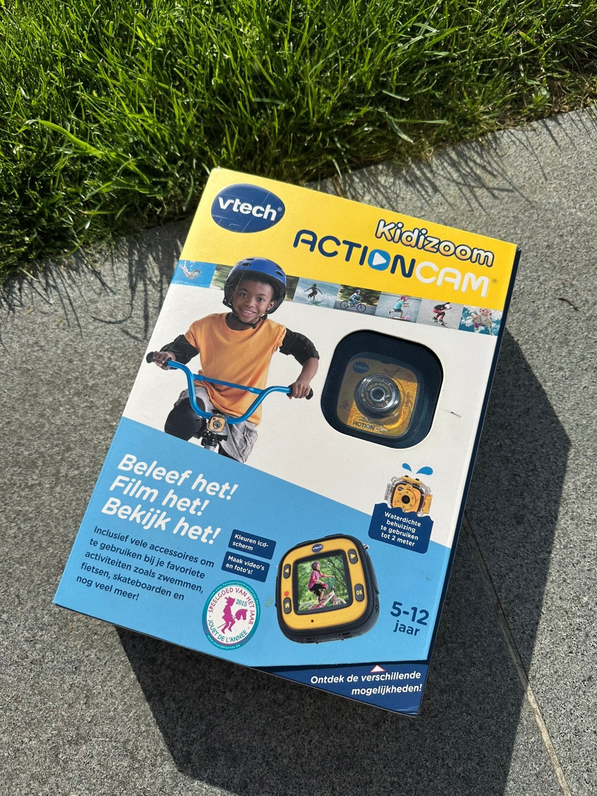 Vtech Kidizoom Action cam, Ophalen, Zo goed als nieuw