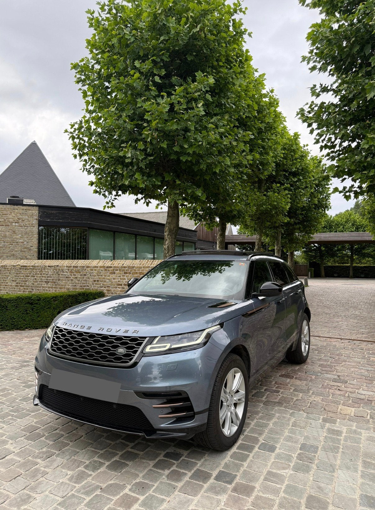 Land Rover Velar R-Dynamic Full options - 180.000km, Autos, Achat, Alcantara, Diesel, Automatique