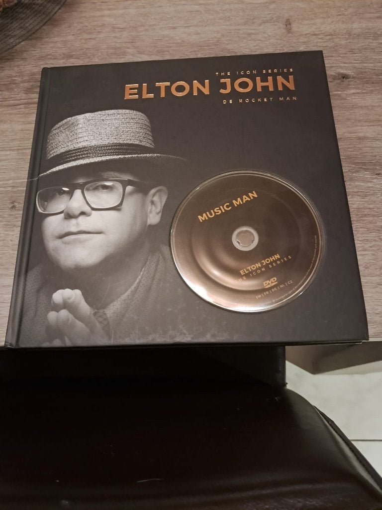 CD - DVd Dowtown abbey- Elton John, Cd's en Dvd's, Ophalen, Zo goed als nieuw