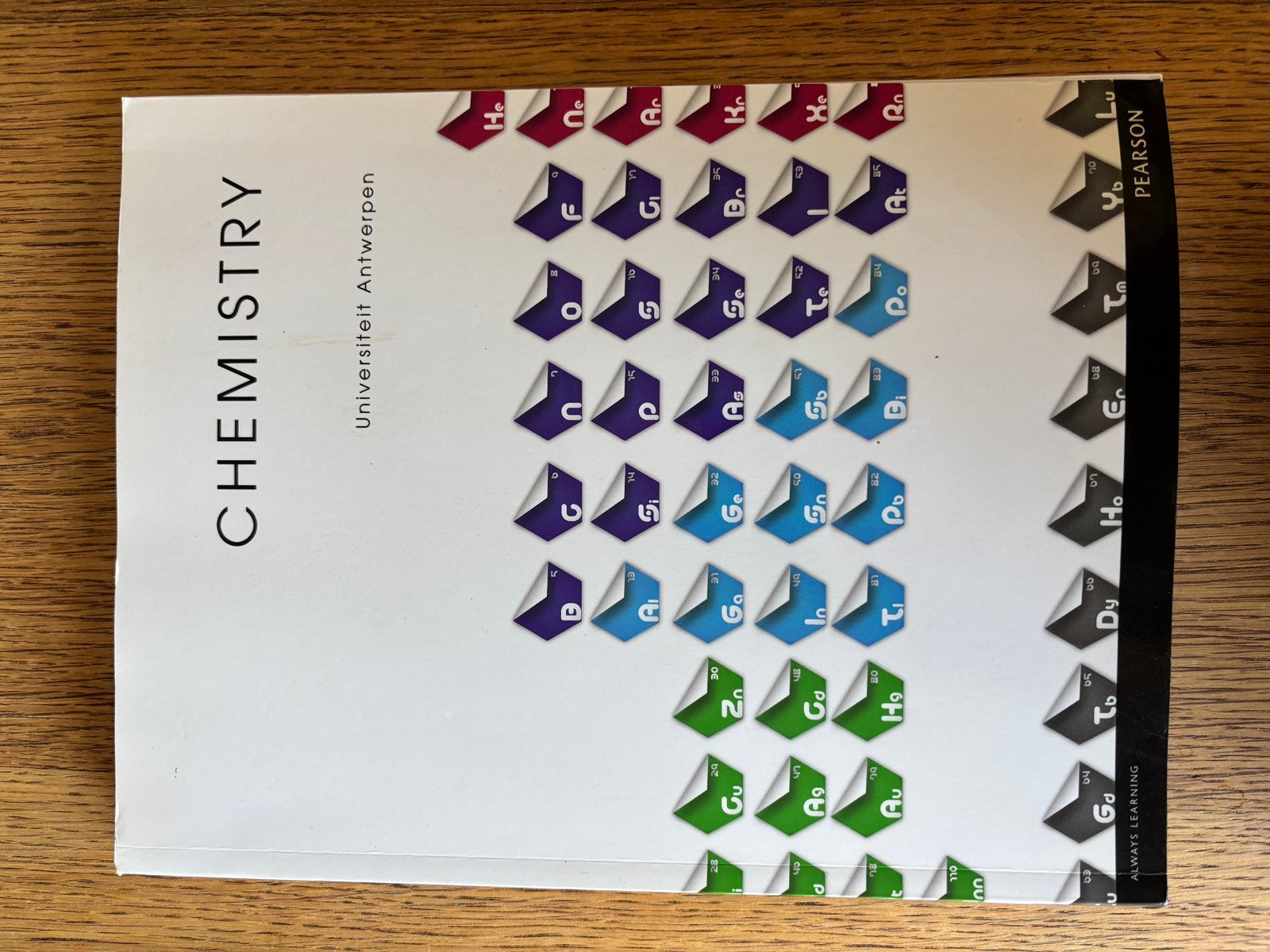 Chemistry - Universiteit Antwerpen, Boeken, Ophalen, Zo goed als nieuw