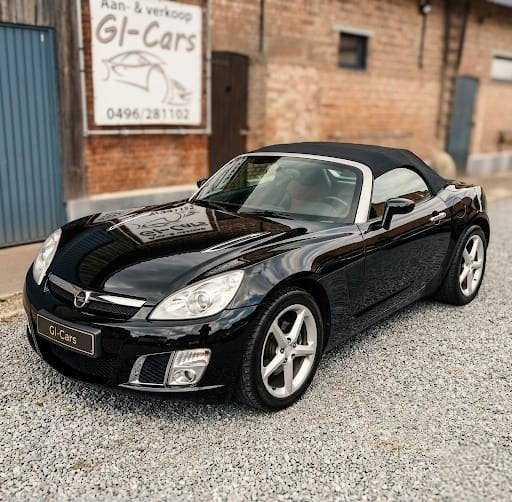 OPEL GT Turbo CABRIO, Auto's, Opel, Bedrijf, Te koop, GT, ABS, Airbags, Airconditioning, Bluetooth, Bochtverlichting, Boordcomputer