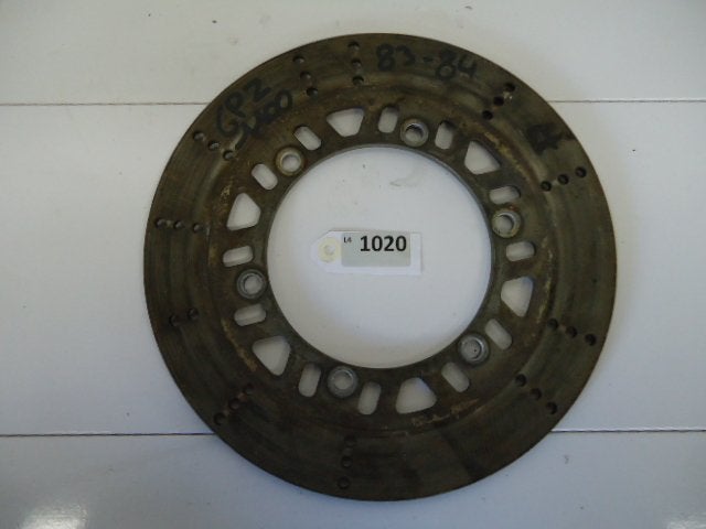 GPZ1100 1983 - 1984 Kawasaki Remschijf D1-33182