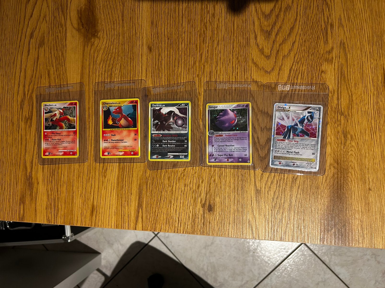 Vintage kaarten te koop pokemon, Hobby en Vrije tijd, Ophalen, Zo goed als nieuw