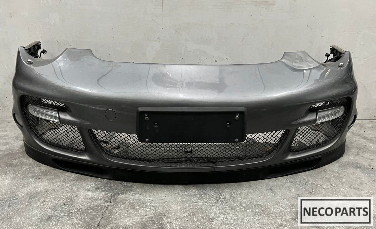 PORSCHE 911 997 TURBO VOORBUMPER M7W ALLES LEVERBAAR!!!, Auto-onderdelen, Gebruikt, -, Porsche, Ophalen of Verzenden