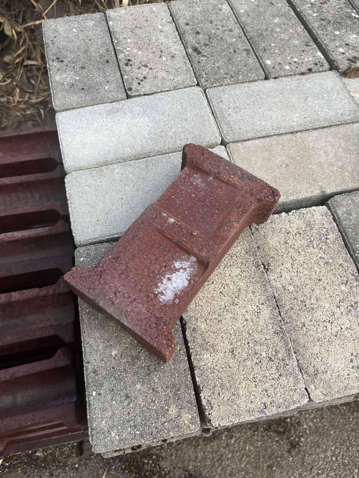H-profiel stenen, Ophalen, Gebruikt