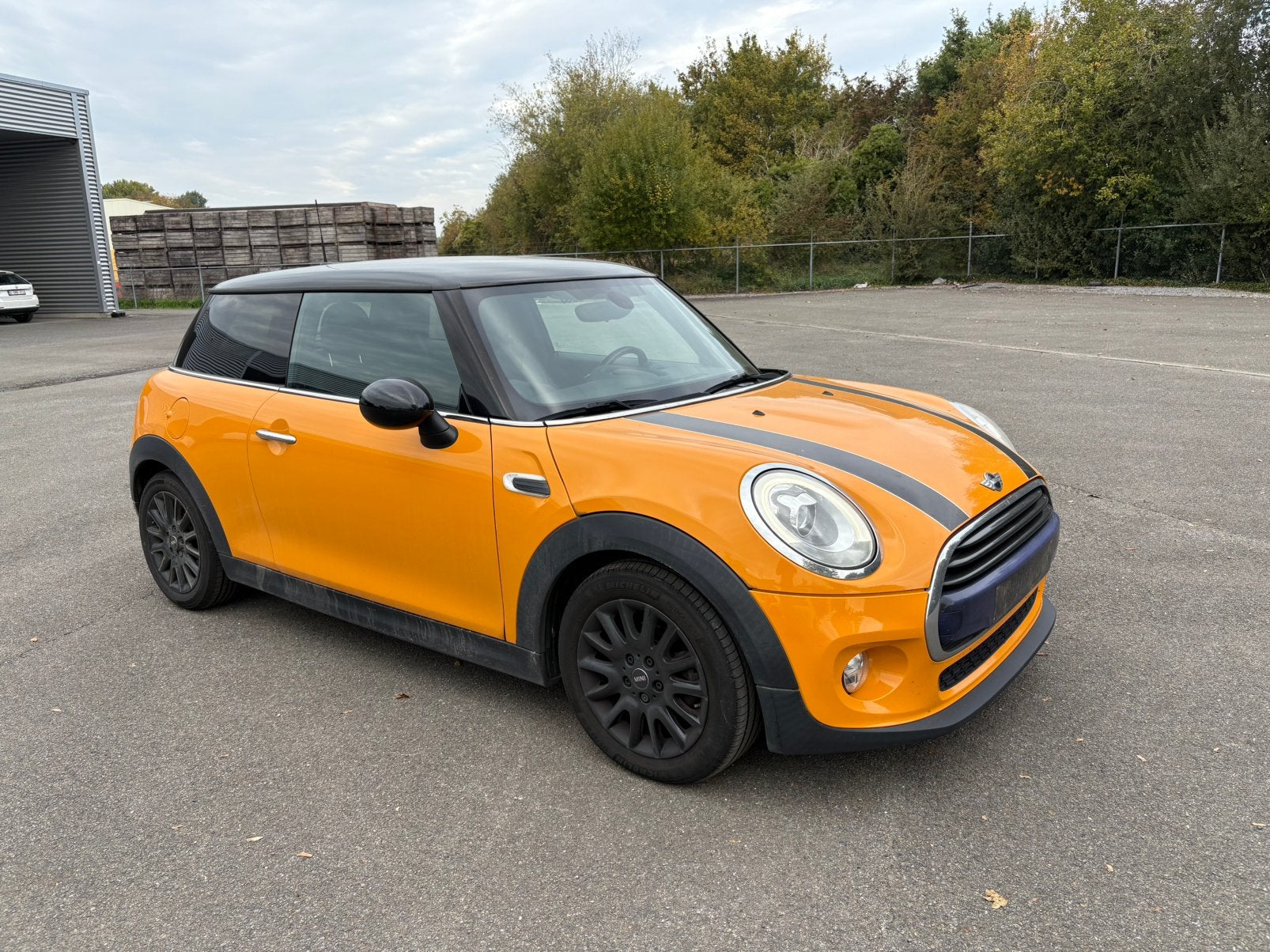 Mini cooper, Auto's, Zwart, Leder, Handgeschakeld, Particulier