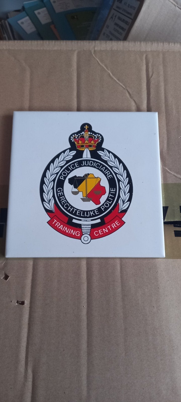Police judiciaire  carrelage, Enlèvement ou Envoi