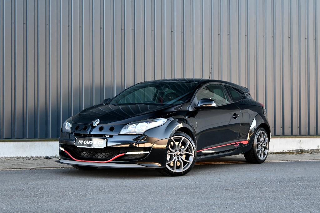 Renault Megane 2.0 RS 265PK Carplay, Cruise, AC, Keyless, 91 g/km, Euro 6, Entreprise, Boîte manuelle