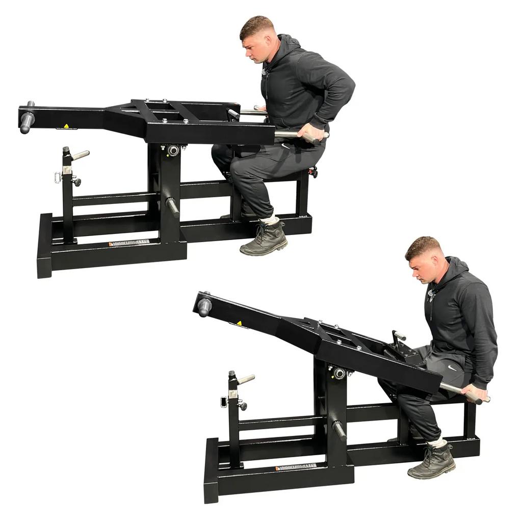 K6X Triceps Machine - Triceps Pushdown Apparaat GymFactory, Sport en Fitness, Benen, Nieuw, Metaal, Krachtstation