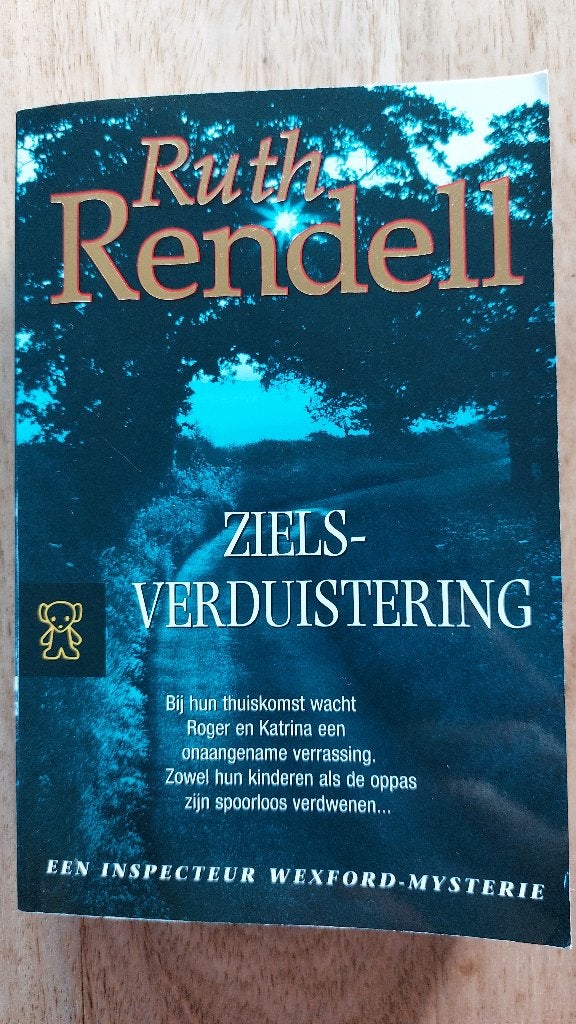 Ruth Rendell - Zielsverduistering, Boeken, Ophalen of Verzenden, Gelezen, Ruth Rendell