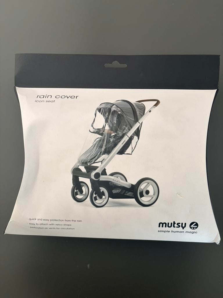 Mutsy Icon: regenhoes (ongeopend), Enlèvement, Neuf