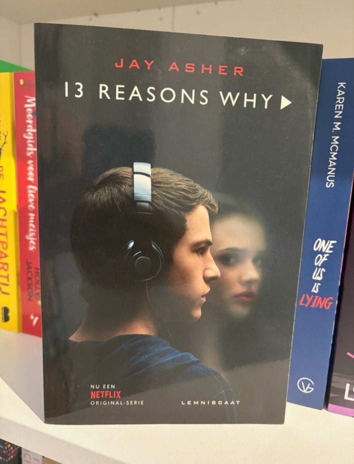 13 Reasons Why, Enlèvement, Neuf, Belgique