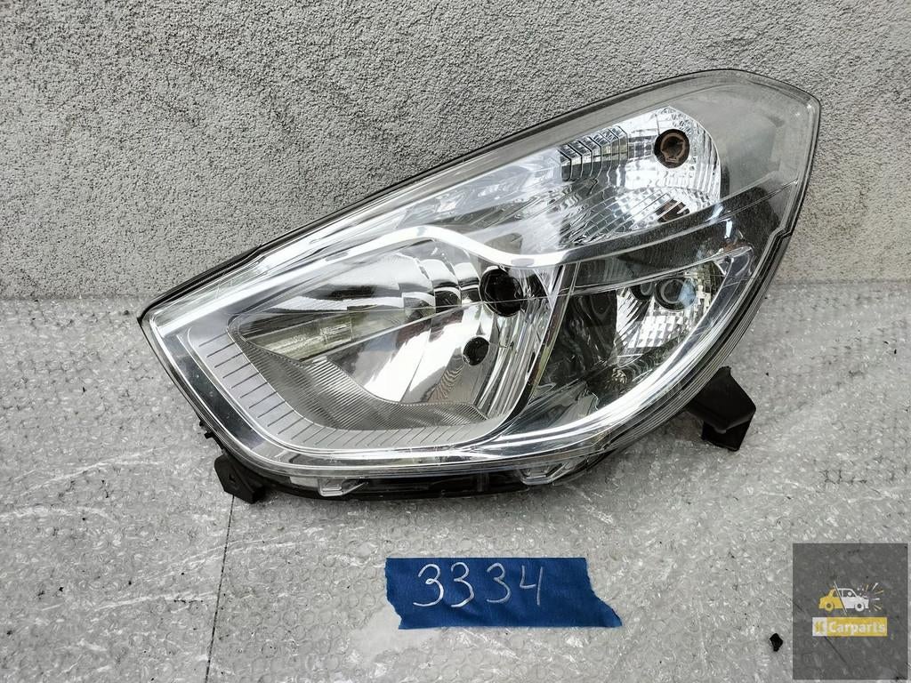 260607950R, DACIA LODGY DOKKER KOPLAMP LINKS 260607950R, Dacia, Gebruikt, Automobile-Dacia SA, Dacia.contact@daciagroup.com