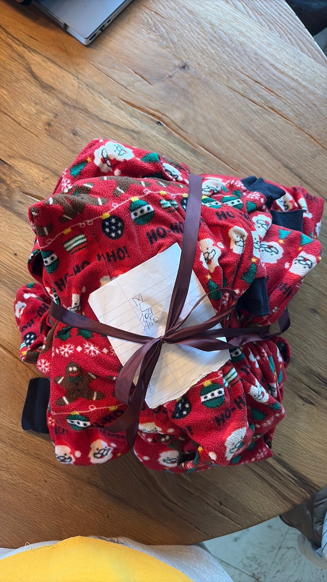 Kerst onesie voor gezin van 4, Kleding | Dames, Ophalen, Zo goed als nieuw, Maat 38/40 (M)