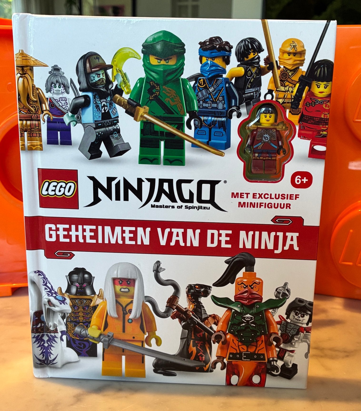 LEGO Ninjago infoboek, Boeken, Ophalen of Verzenden, Nieuw
