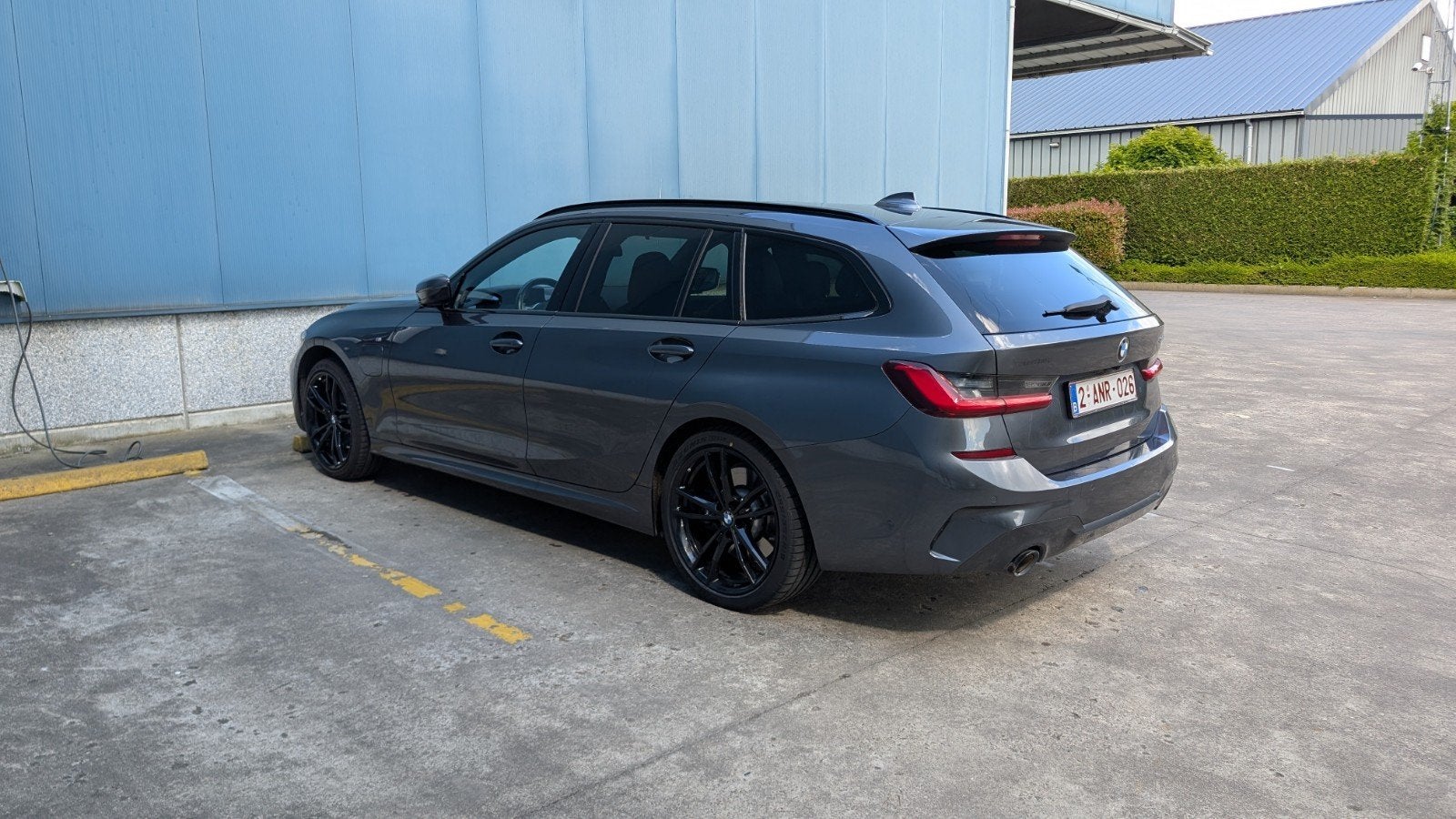 BMW 330e -  138.000km - eerste eigenaar, Cuir, Argent ou Gris, Achat, Euro 6