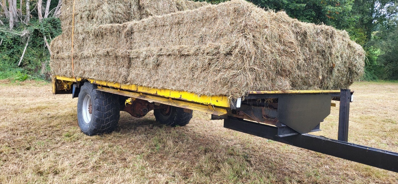 platte wagen plateau aanhangwagen, Zakelijke goederen, Ophalen