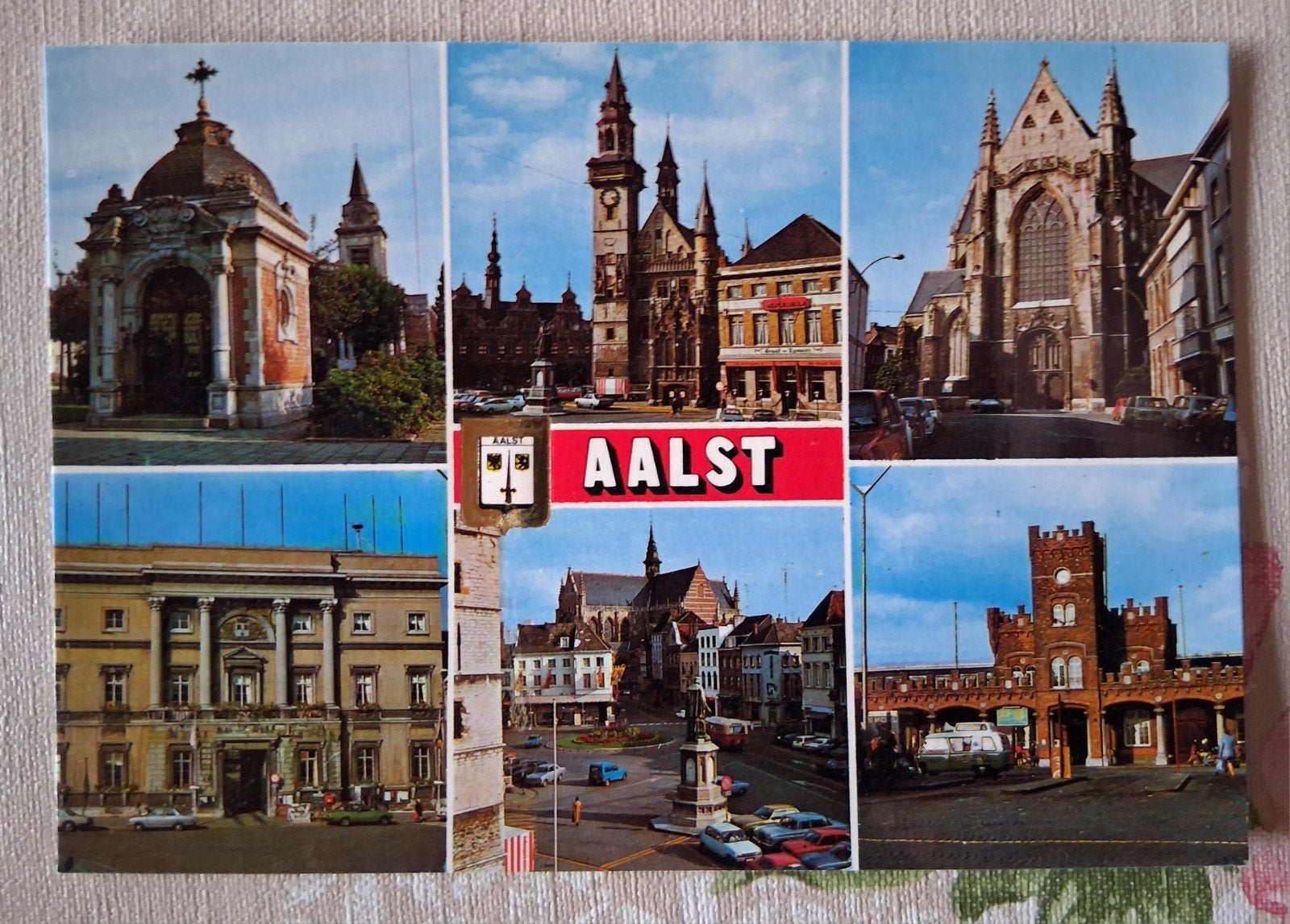 postkaart Aalst, Collections, Cartes postales | Belgique, Enlèvement ou Envoi