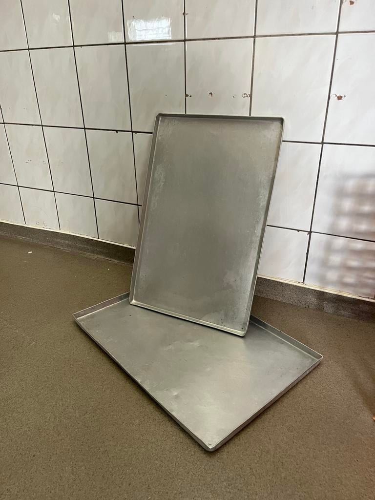 Aluminium platen, Ophalen, Zo goed als nieuw