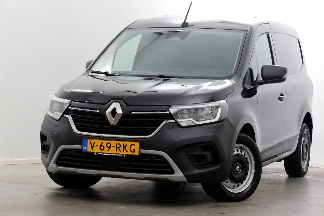 Renault Kangoo 1.3 TCe 130pk Benzine Automaat Luxe Airco/Nav, Auto's, Automaat, Electronic Stability Program (ESP), Renault, Zwart