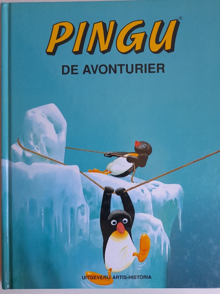 Pingu. 5 boeken, Ophalen of Verzenden, Zo goed als nieuw