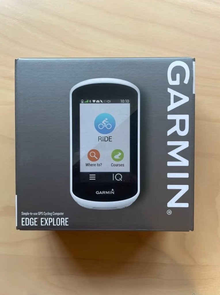 Garmin edge explore, Ophalen of Verzenden, Draadloos