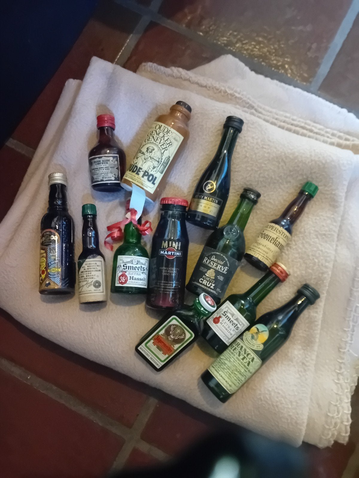 alcohol flesjes, Verzamelen, Ophalen of Verzenden, Flesje(s)