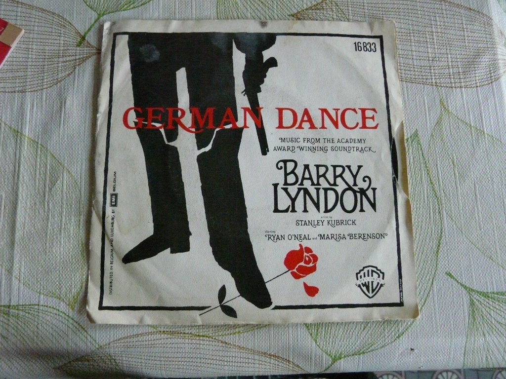 MUSIC FROM  BARRY LYNDON STANLEY KUBRICK, CD & DVD, Pressage original, Bande originale, Autres formats, Neuf, dans son emballage