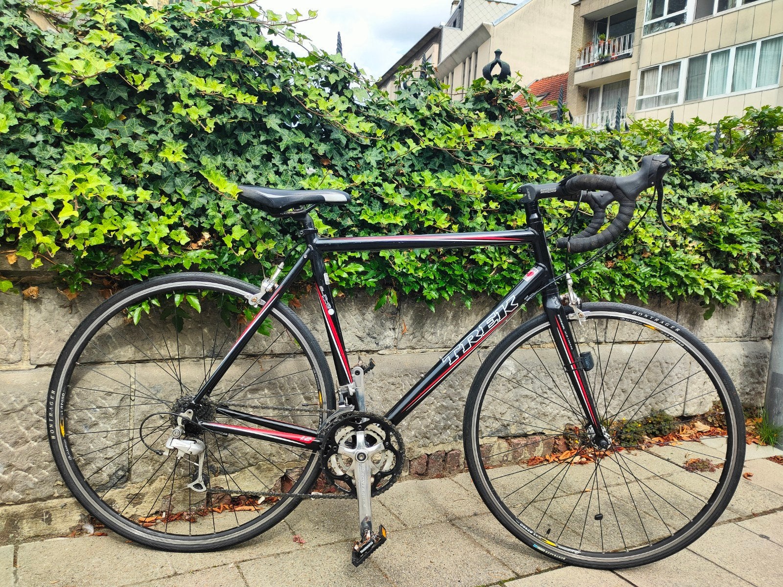 trek racefiets koersfiets road bike, 28 inch, Aluminium, Zo goed als nieuw, 57 tot 61 cm