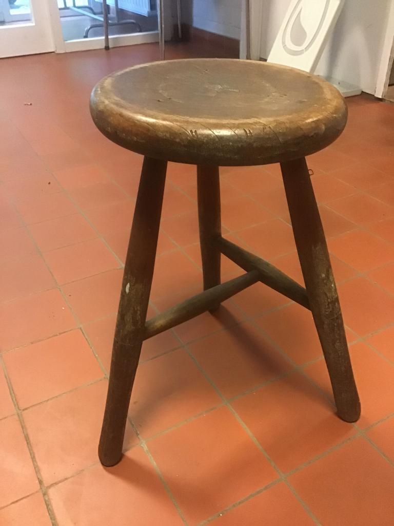 krukken op 3 poten, Enlèvement, Utilisé, Bois, 30 à 60 cm