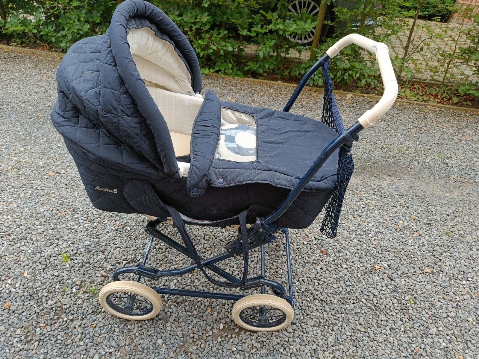 Blauwe kinderwagen, Kinderen en Baby's, Ophalen