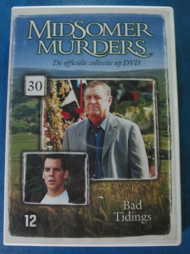 Midsomer Murders - Bad Tidings, Cd's en Dvd's, Vanaf 12 jaar, Ophalen of Verzenden, Zo goed als nieuw, Thriller