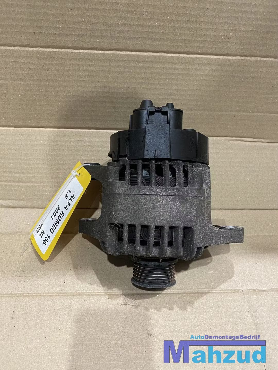 ALFA ROMEO 156 1.8 2.0 Dynamo alternator 90A Amperage 633218, Auto-onderdelen, Motor en Toebehoren, Gebruikt, Dpofca@stellantis.com