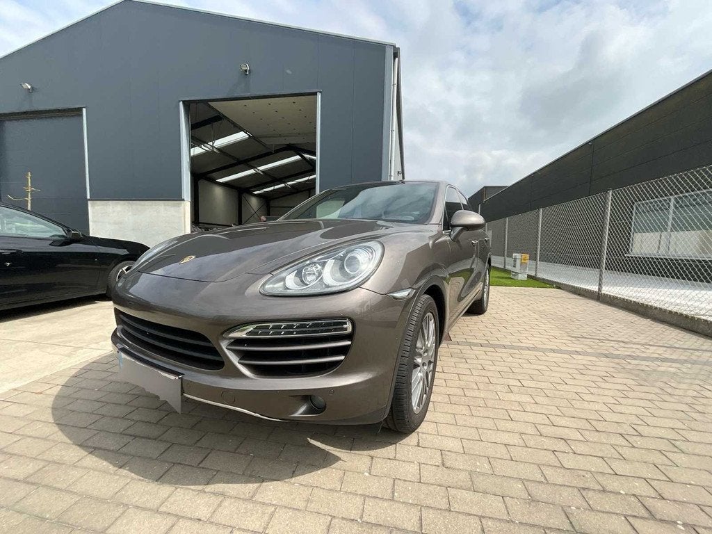 2011 Porsche Cayenne 92A Personenauto, Auto's, Porsche, Gebruikt, Bedrijf, Diesel, Overige carrosserie
